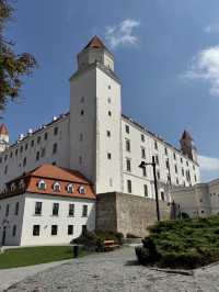 Bratislava Castle 🏛️