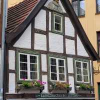Schwerin City - German old town and home of Schwrrin Castle