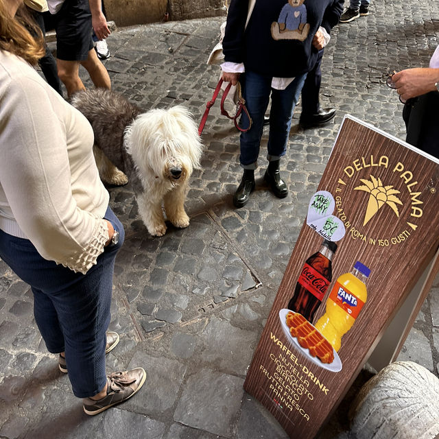 150 flavours of gelato in one place in Rome!