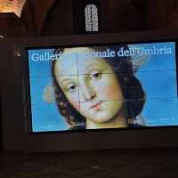 Stunning architecture and displays at this Umbrian museum and gallery in Italy 