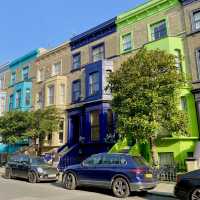 Pastels and Portobello: Exploring Notting Hill’s Iconic Streets