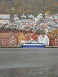Bergen  Norway เมืองนี้สีสันน่ารัก อบอุ่น กินใจ