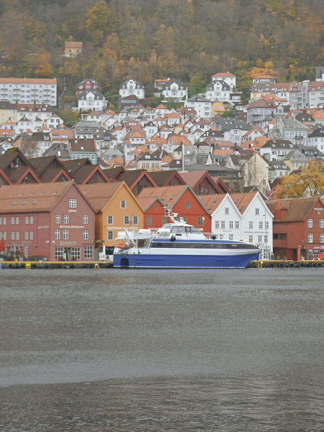Bergen  Norway เมืองนี้สีสันน่ารัก อบอุ่น กินใจ