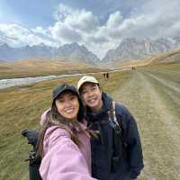 The most beautiful lake in Kyrgyzstan & guide - Kel Suu