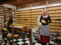 Zaanse Schans: Windmills, Cheese, and Dutch Delights Await!