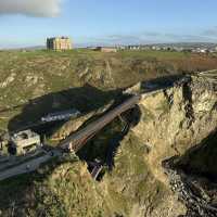 “Romance and Legend: A Breathtaking Escape to Tintagel Castle”