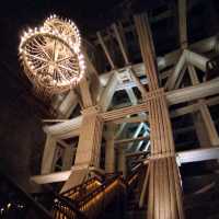 The Enchanting Salt Church in the Mine