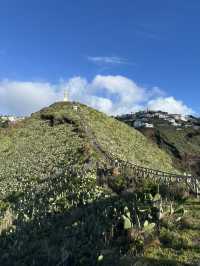 A village on the edge 