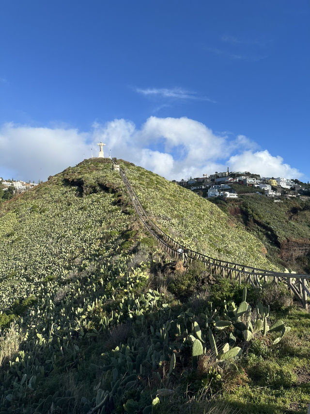 A village on the edge 