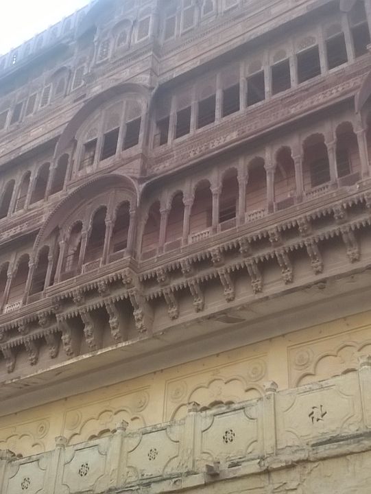 Mehrangarh Fort with Stunning Views in Jodhpur