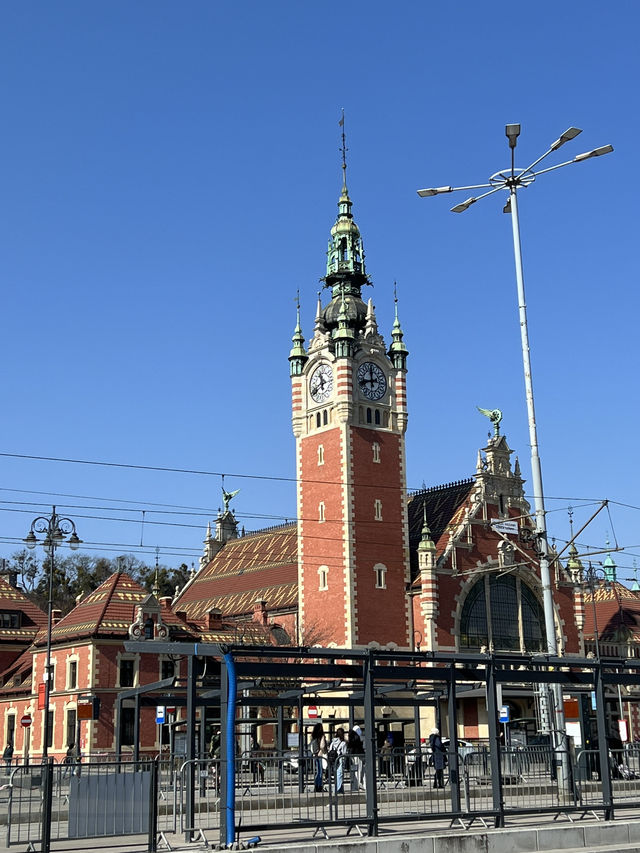 🇵🇱 波蘭格但斯克火車站 （Dworzec PKP Gdańsk Główny )🛤️
