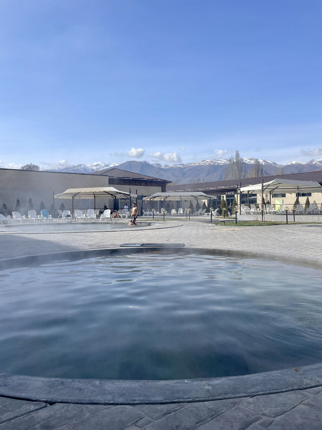 Healing Waters of the Thermal Baths