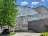 A museum full of exciting exhibitions