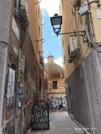 Cagliari city- Bastione di Saint Remy
