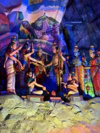 Stepped into the story of Ramayana, carved in stone and spirit.