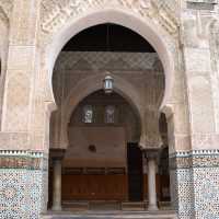 Madrasa Bou Inania in Fez 🇲🇦