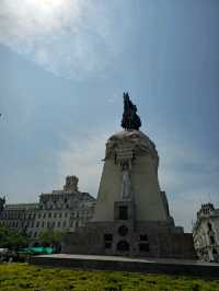 해외여행 페루 리마 올드타운의 광장 Plaza San Martín