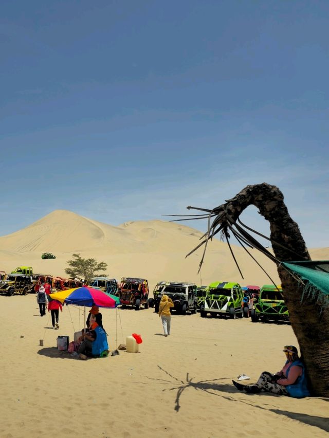 해외여행 페루 이카의 모래사막 Desierto De Ica