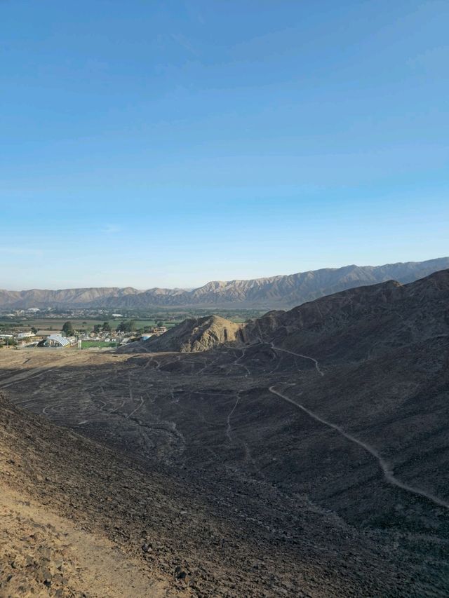 해외여행 페루 나즈카 하이킹 Mirador El Telar