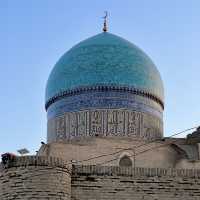 Immerse Yourself in the Colors & Curves of Bukhara