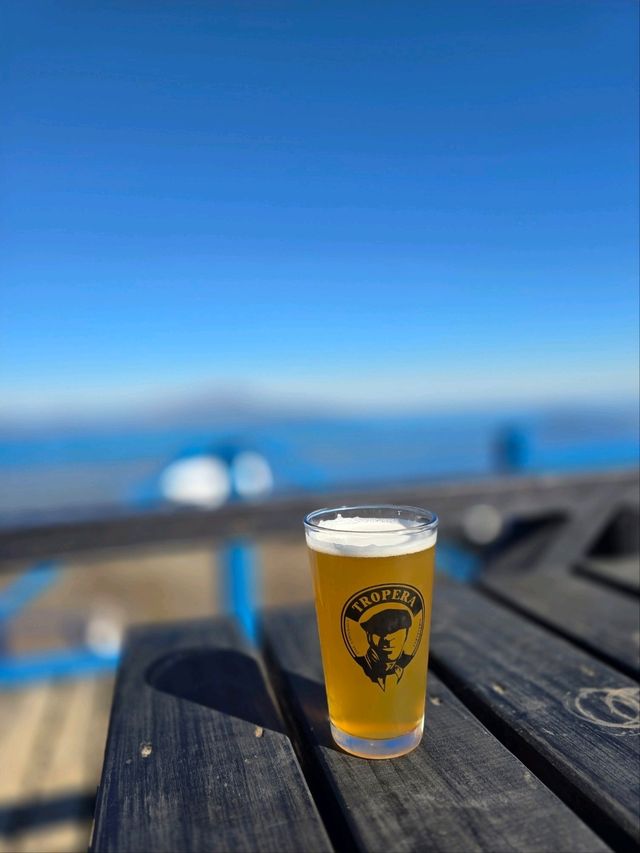 해외여행 오소르노산 중턱의 카페 Volcan osorno cafe