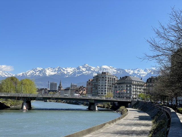 Grenoble, France 