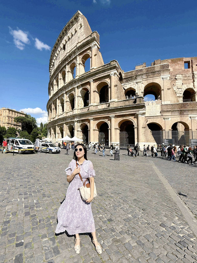 📍羅馬鬥獸場Colosseo