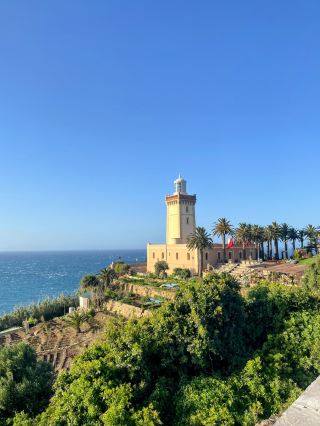 Cap Spartel 🇲🇦Where the Atlantic Ocean meets the Mediterranean Sea 
