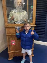 We took our grandson up Blackpool tower which again he really enjoyed 