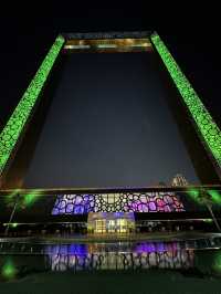 A Stunning View from Dubai Frame