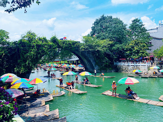 🌿 I Thought I’d Seen Beautiful – Then I Found Yangshuo 🇨🇳