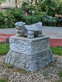 A piece of Asia in the Budapest city center!