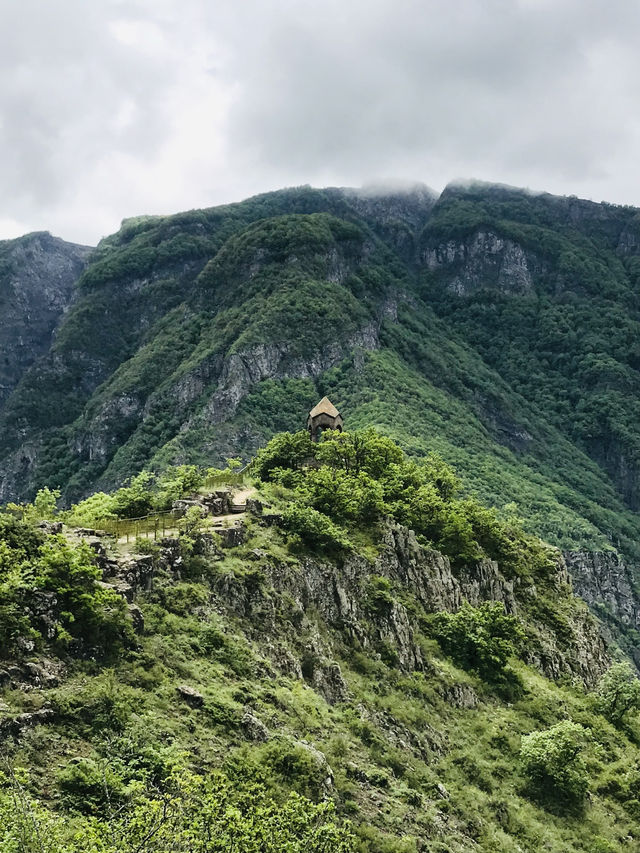 Hiking in Halidzor, Armenia is a great adventure for nature lovers and outdoor enthusiasts.