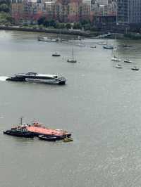 Up up in the air with IFS London Cable Car
