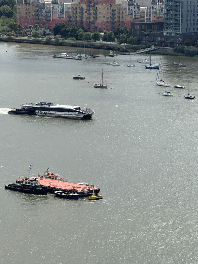 Up up in the air with IFS London Cable Car