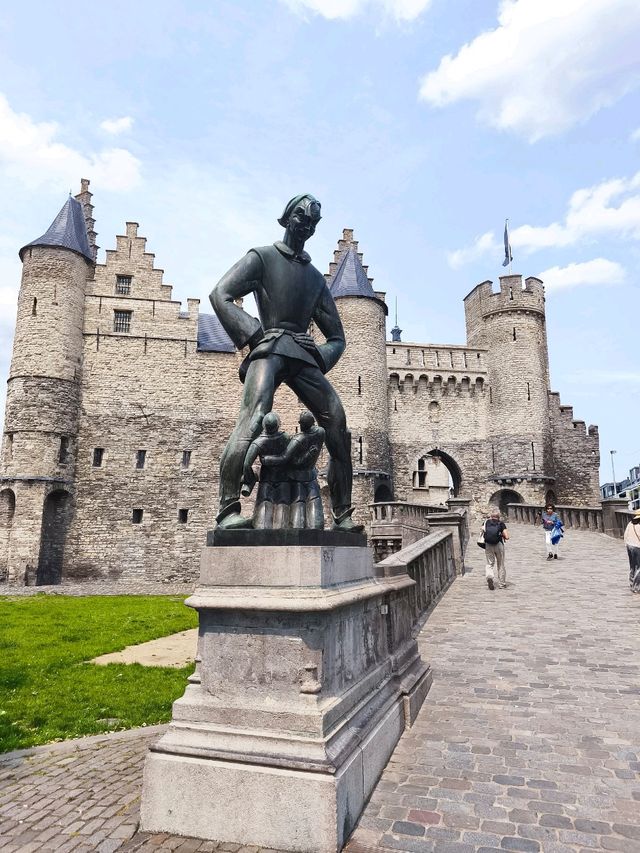 Brussels & Antwerp 2 day trip