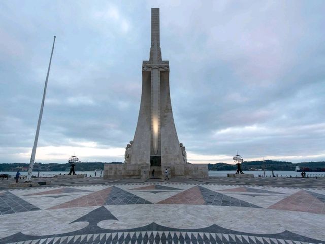 อนุสาวรีย์รูปเรือแห่งเมือง Belem