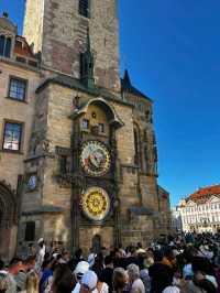Sweet moments in Prague 