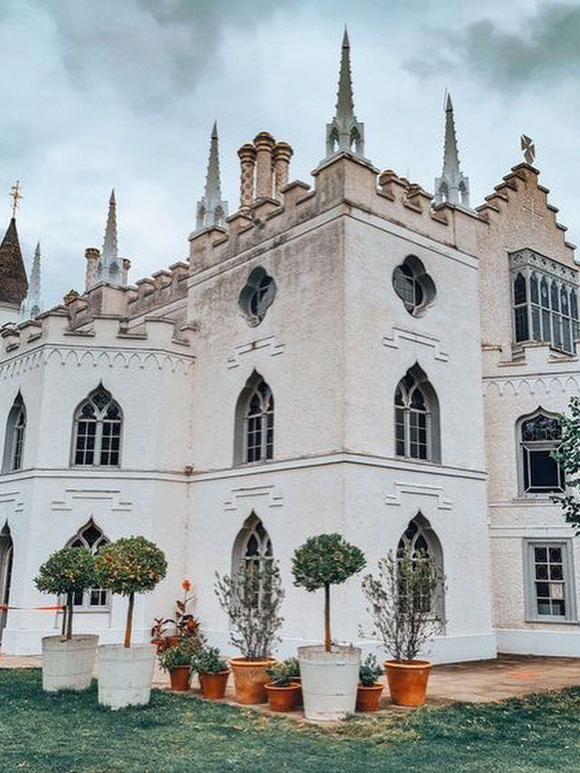 🏡Strawberry Hill House 