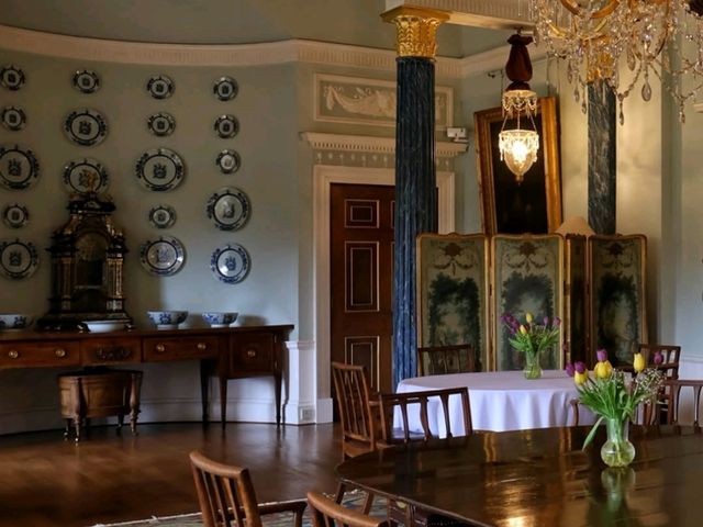🏛 Sledmere House, Yorkshire – Georgian Grandeur with Lived-In Charm