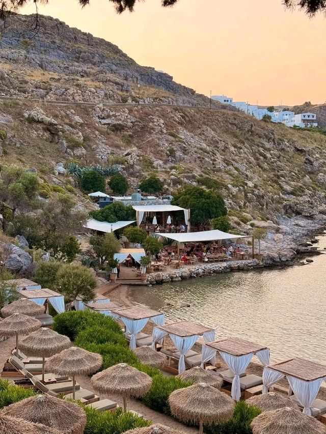 🏛 Lindos: Ancient Beauty and Aegean Charm Combined 🇬🇷✨