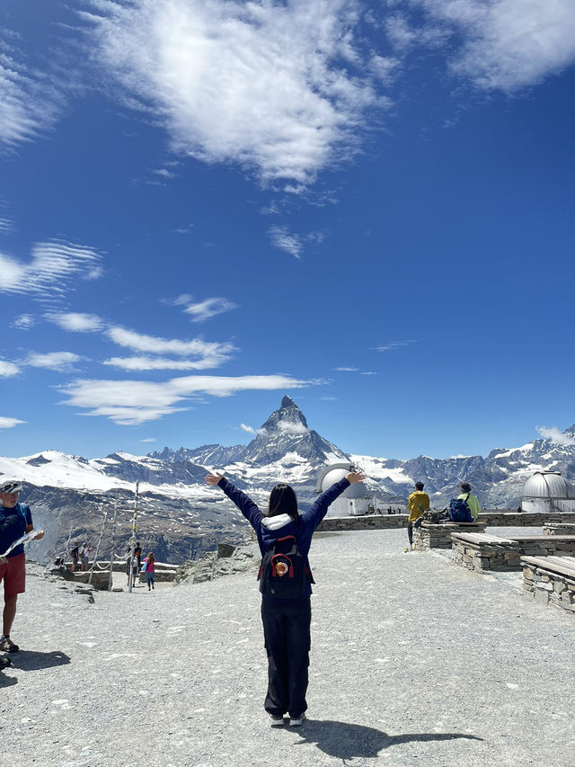 馬特洪峰 Matterhorn 