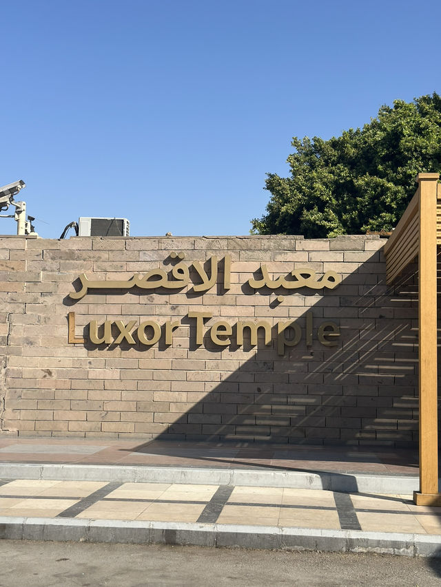 Day Trip to Luxor