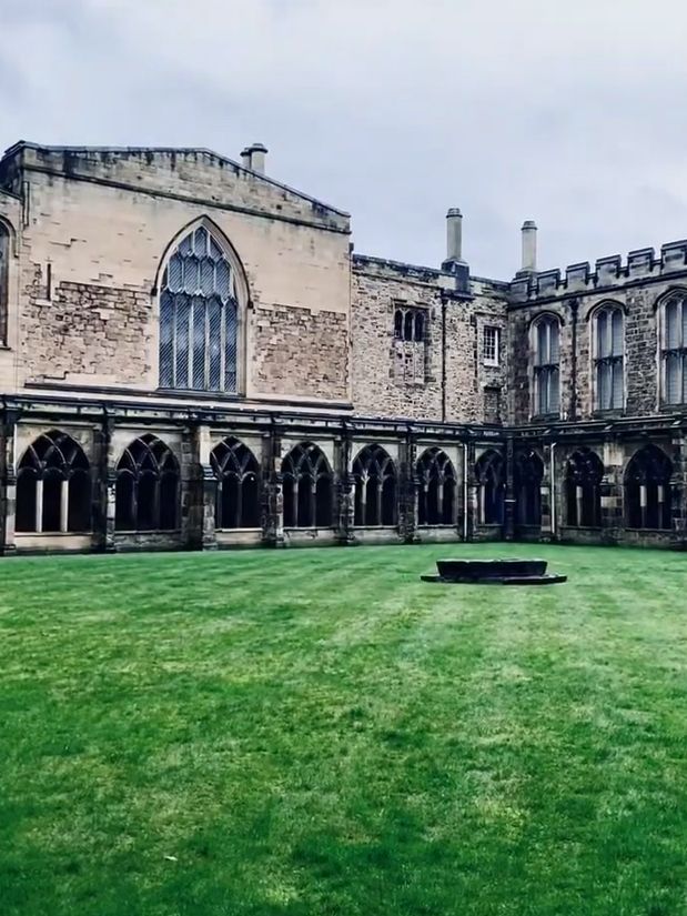 Stone and Silence: A Peaceful Day in Durham