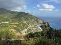 Stunning views of the Levant over Cinque Terre