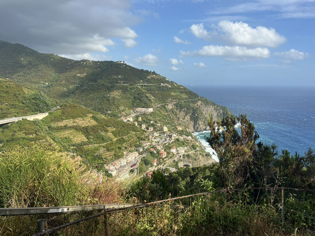 Stunning views of the Levant over Cinque Terre