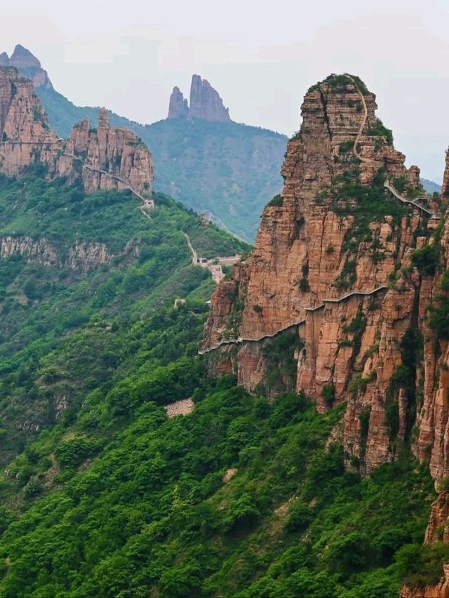 ⛰️ Taihang Mountain – The Majestic Backbone of North China