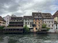 Fairytale city of Strasbourg