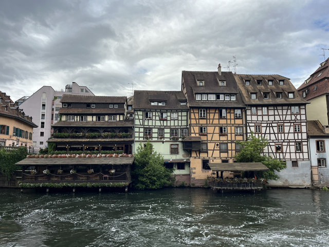 Fairytale city of Strasbourg