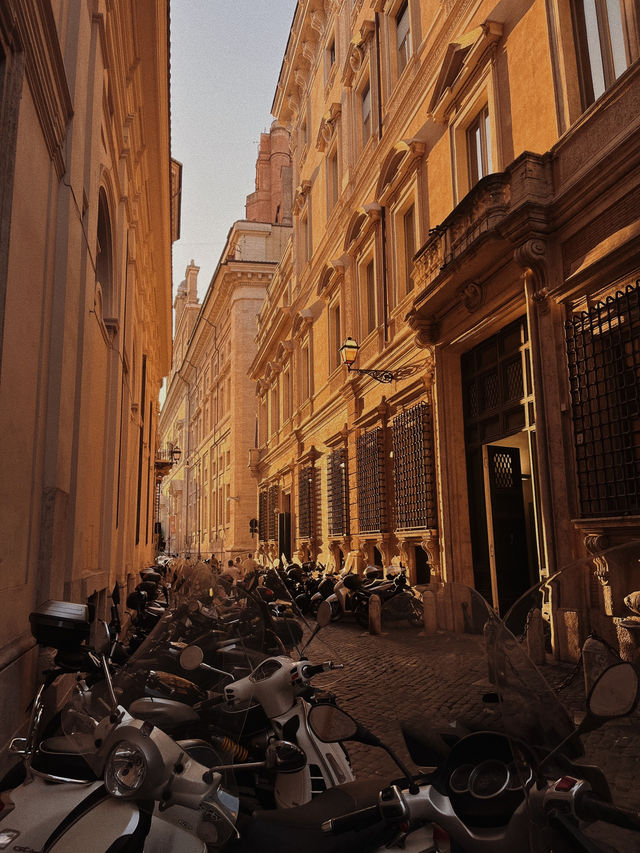 All Roads Lead to Rome
